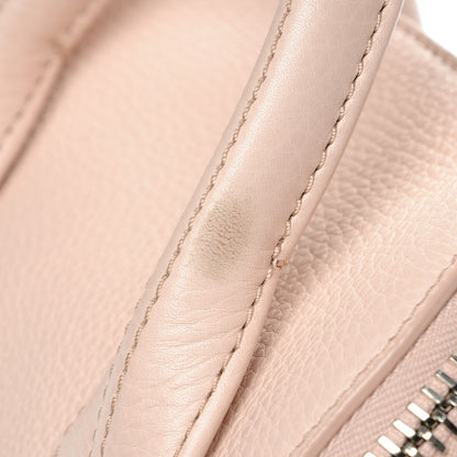Alexander Wang Pebbled Lambskin Mini Rockie Pale Pink Rhodium Hardware 8 of 8