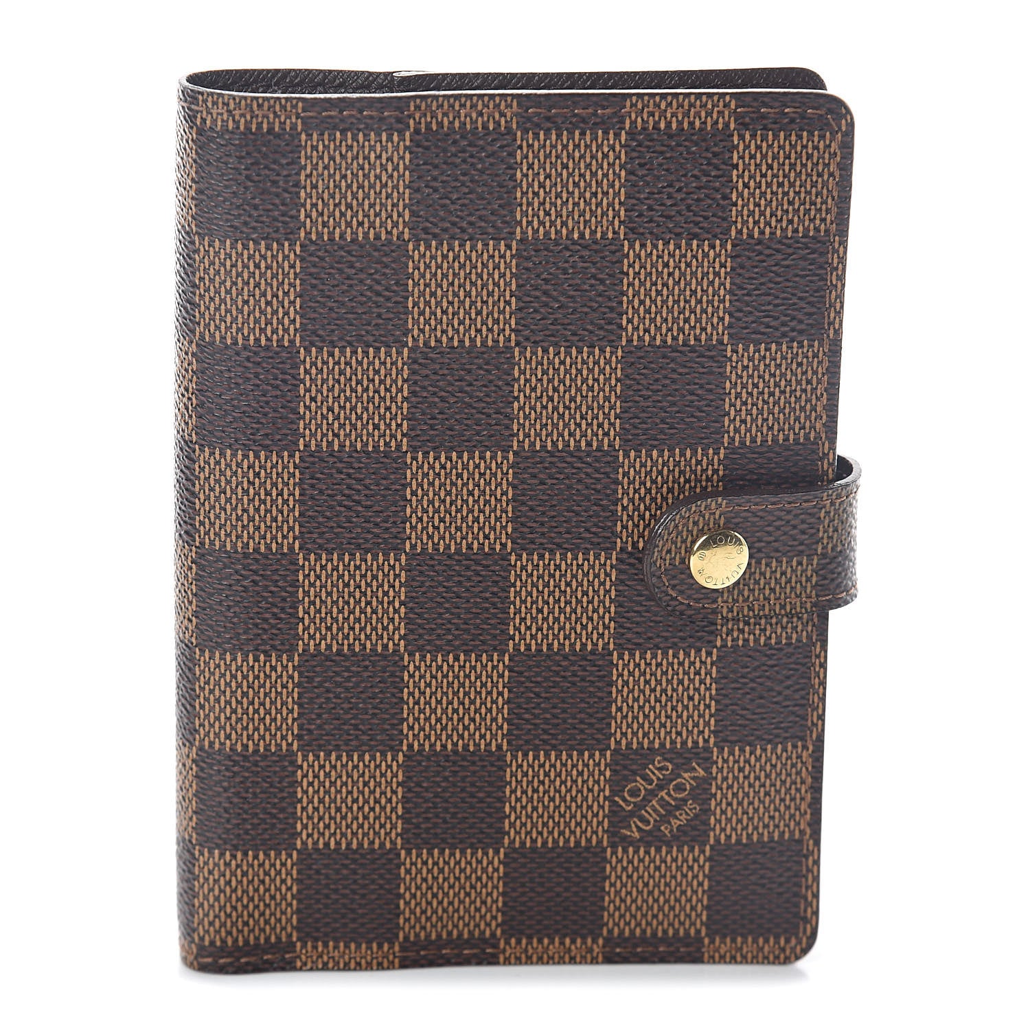 Louis Vuitton Damier Ebene Small Ring Agenda Cover 1 of 6