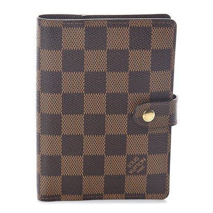 Louis Vuitton Damier Ebene Small Ring Agenda Cover 1 of 6