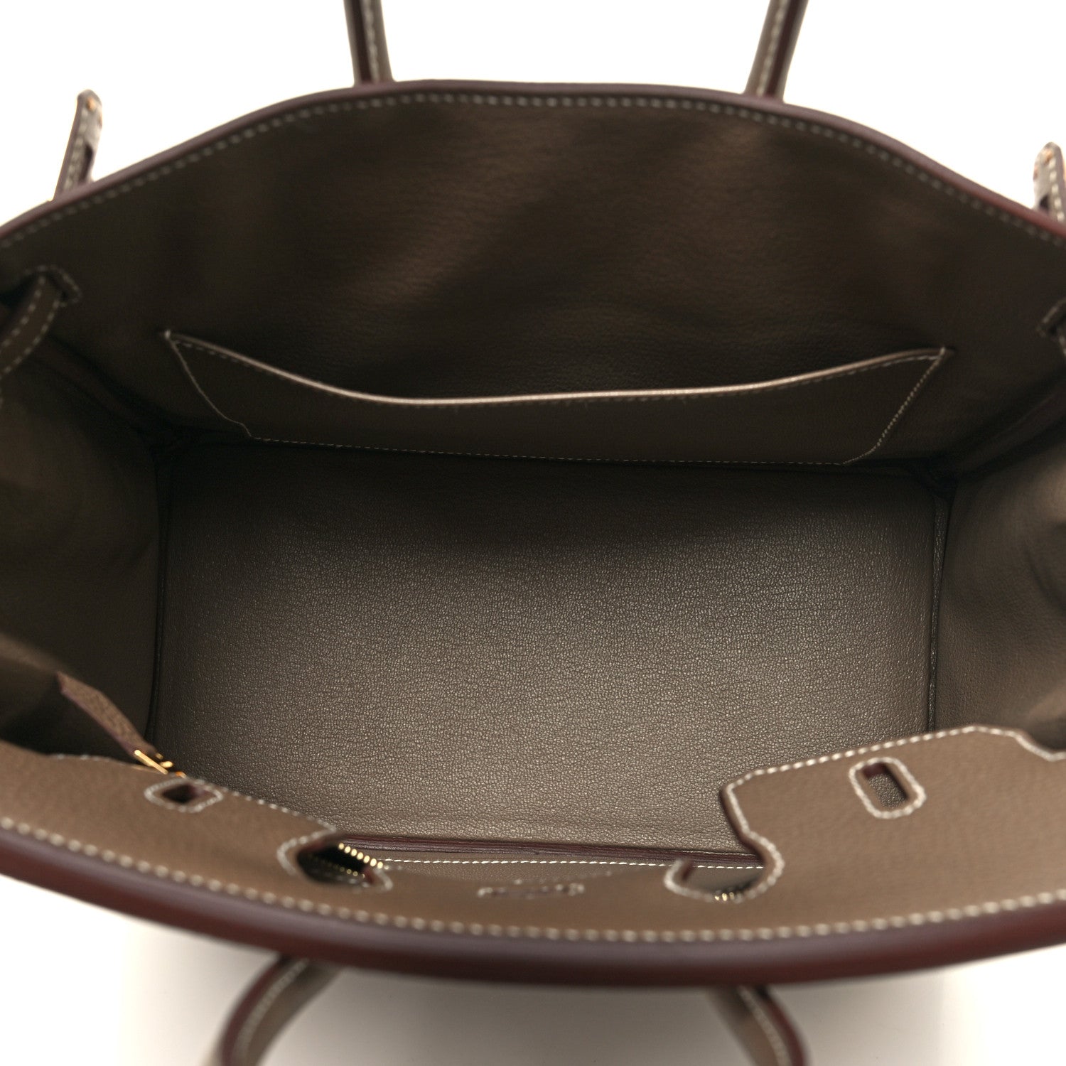 Hermes Togo Birkin 25 Etoupe 5 of 11