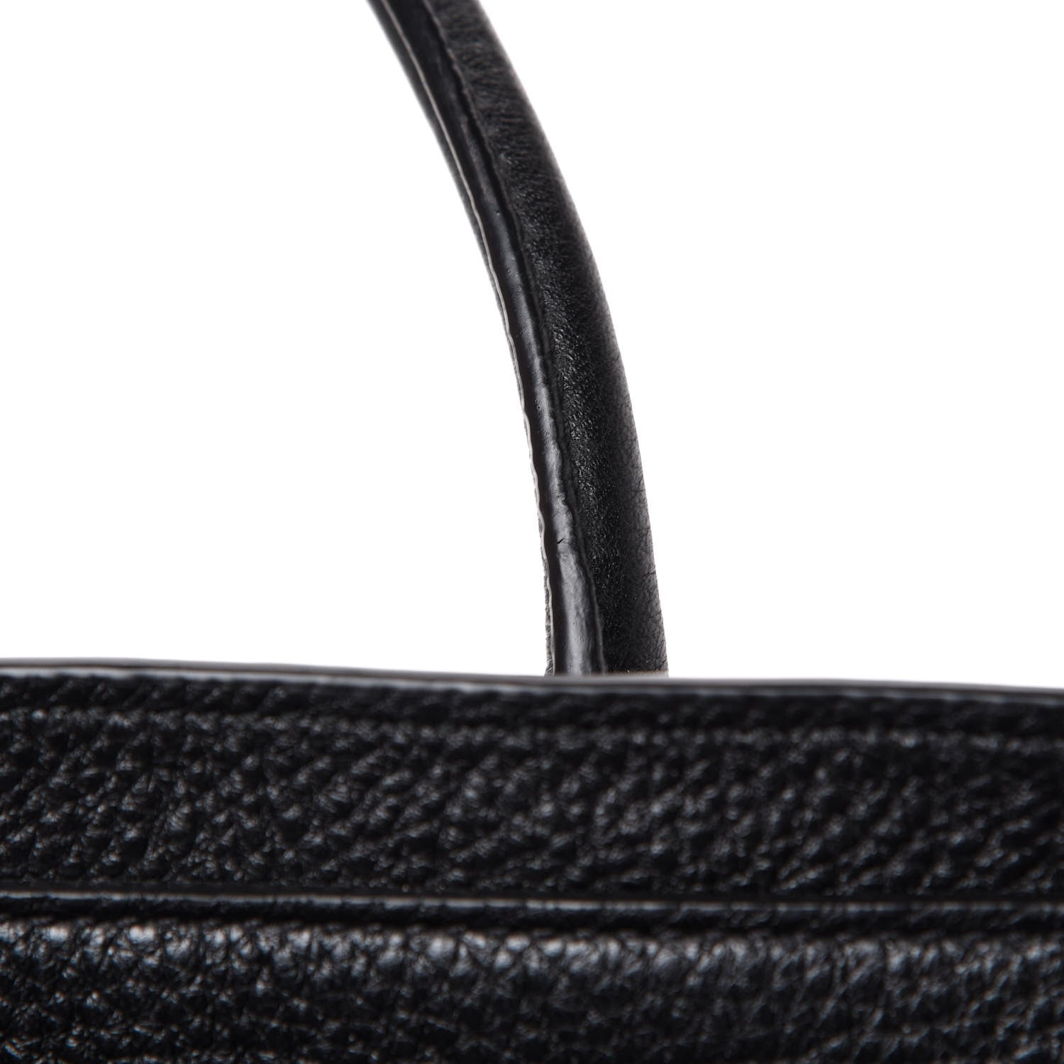 Prada Vitello Daino Side Zip Tote Black 11 of 14