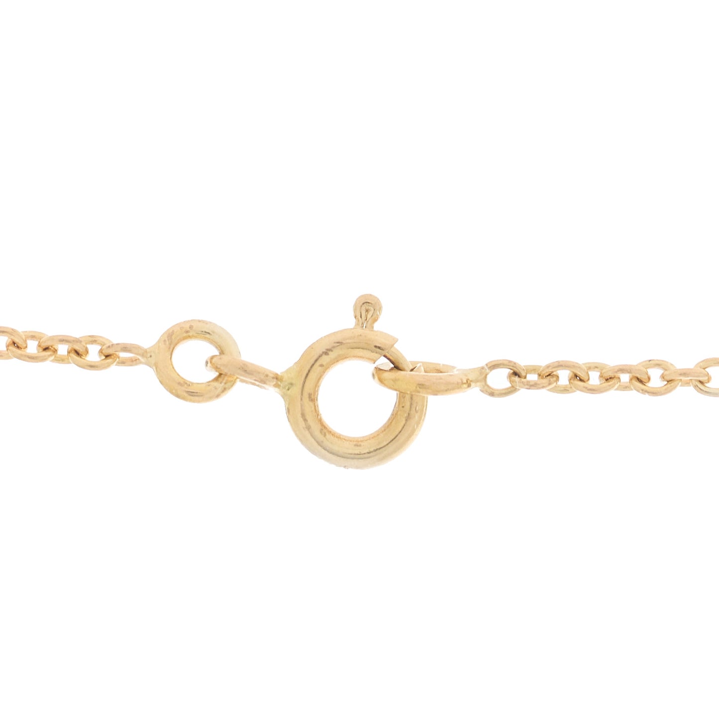 18K Rose Gold Diamond Constance Amulette Pendant Necklace