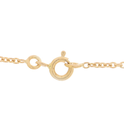 Hermes 18K Rose Gold Diamond Constance Amulette Pendant Necklace 4 of 5