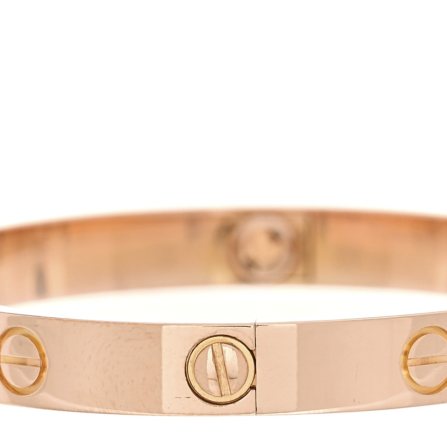 Cartier 18k Pink Gold Love Bracelet 16 5 of 8
