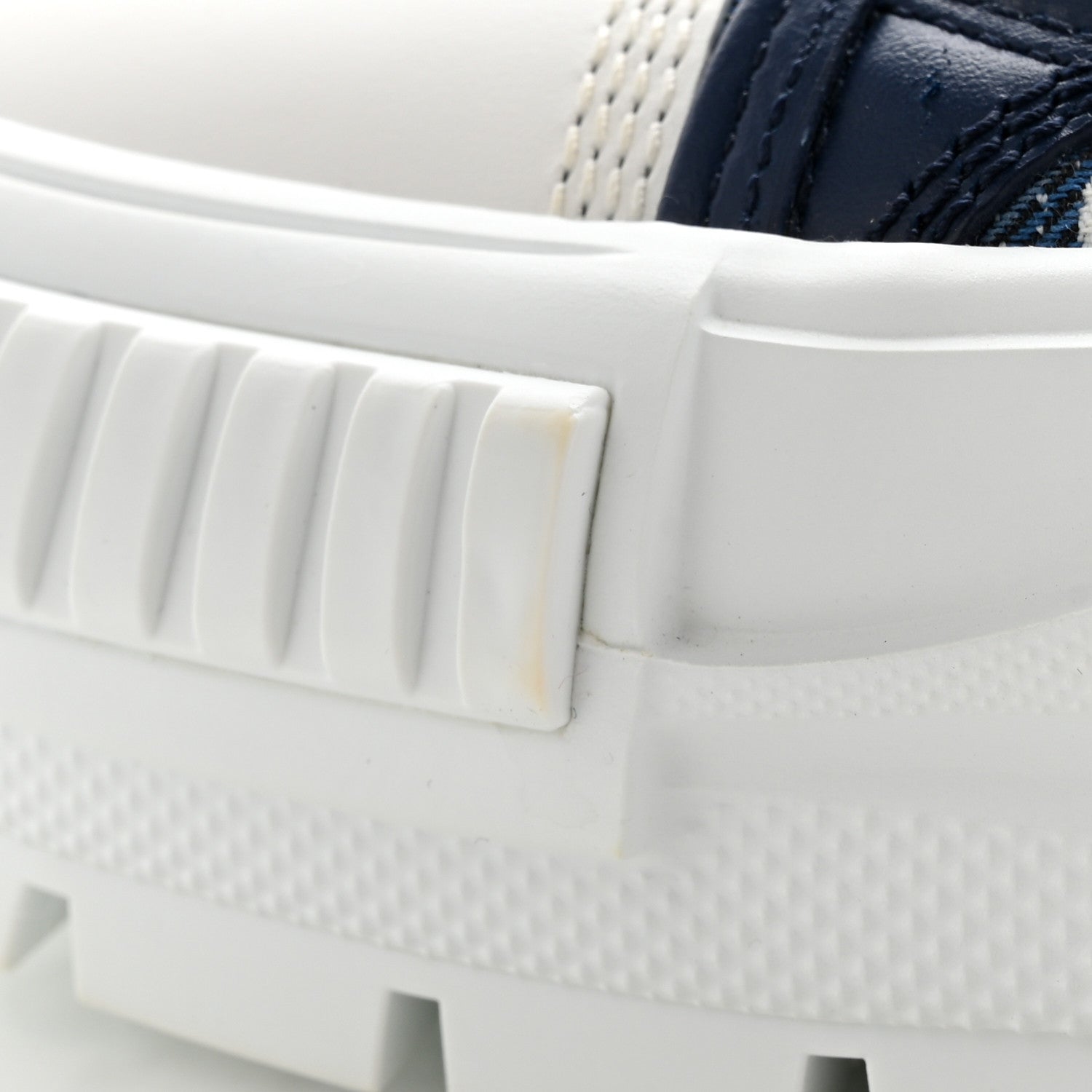 Louis Vuitton Denim Monogram Squad Sneakers 39 Marine 10 of 10