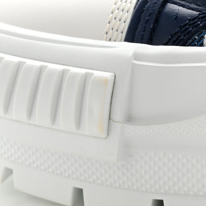 Louis Vuitton Denim Monogram Squad Sneakers 39 Marine 10 of 10