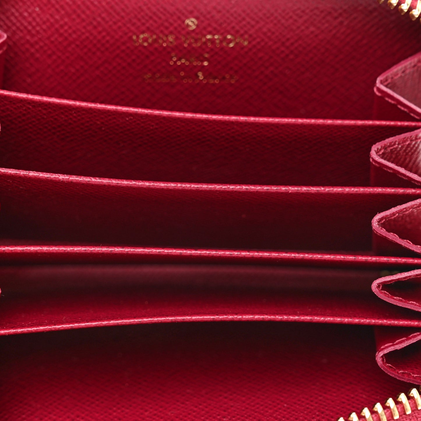 Monogram Zippy Multicartes Fuchsia