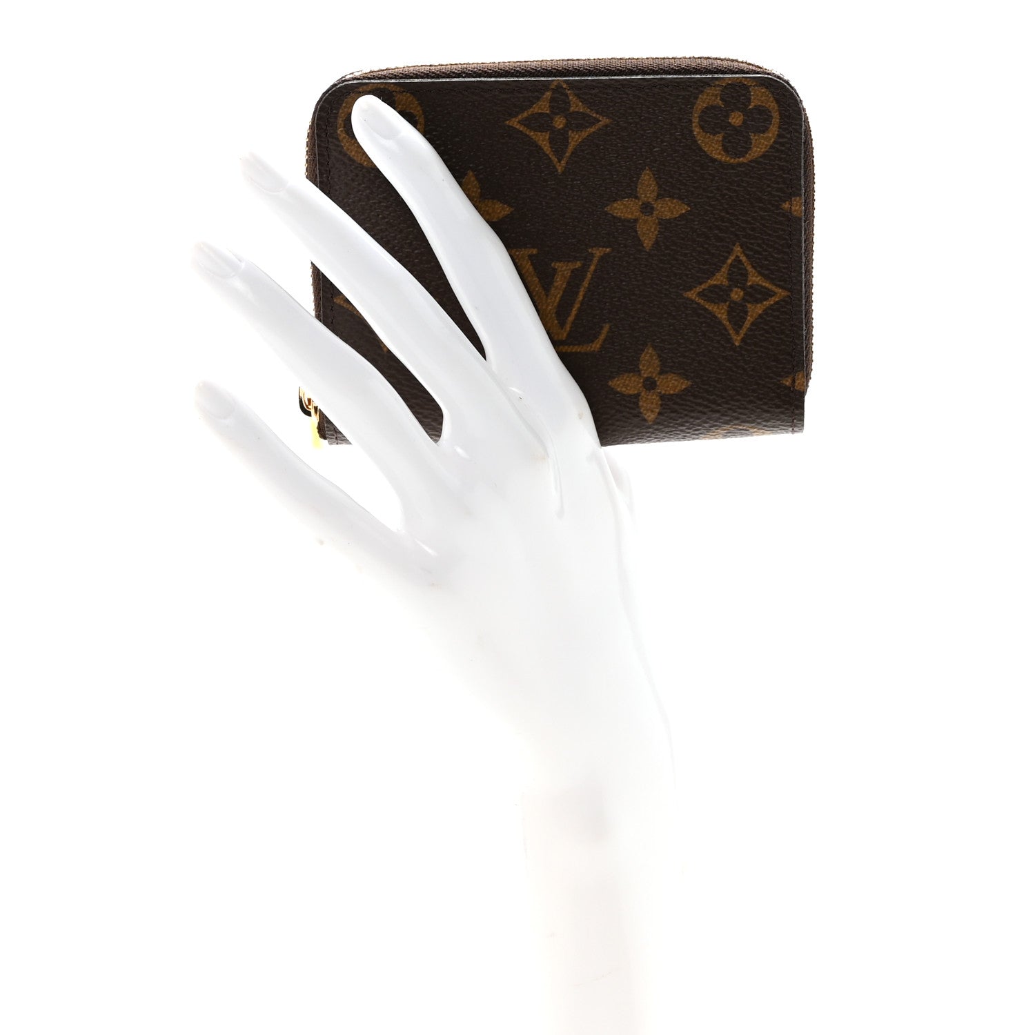 Louis Vuitton Monogram Zippy Coin Purse 2 of 7