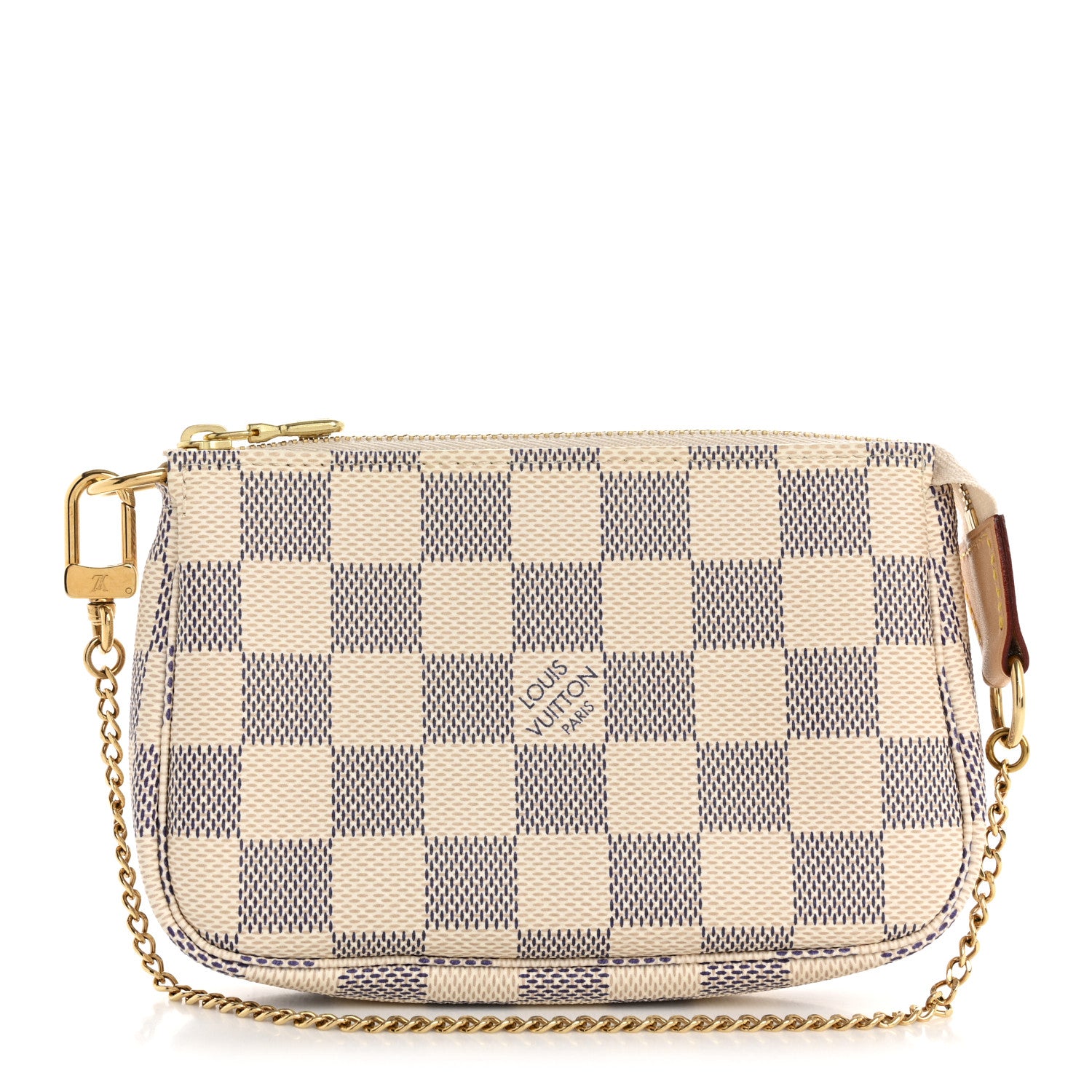 Louis Vuitton Damier Azur Mini Pochette Accessories 1 of 7