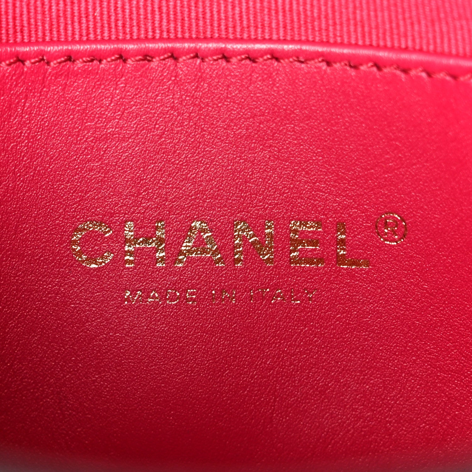 Chanel Lambskin Resin Quilted Mini Heart Square Flap Black 5 of 10