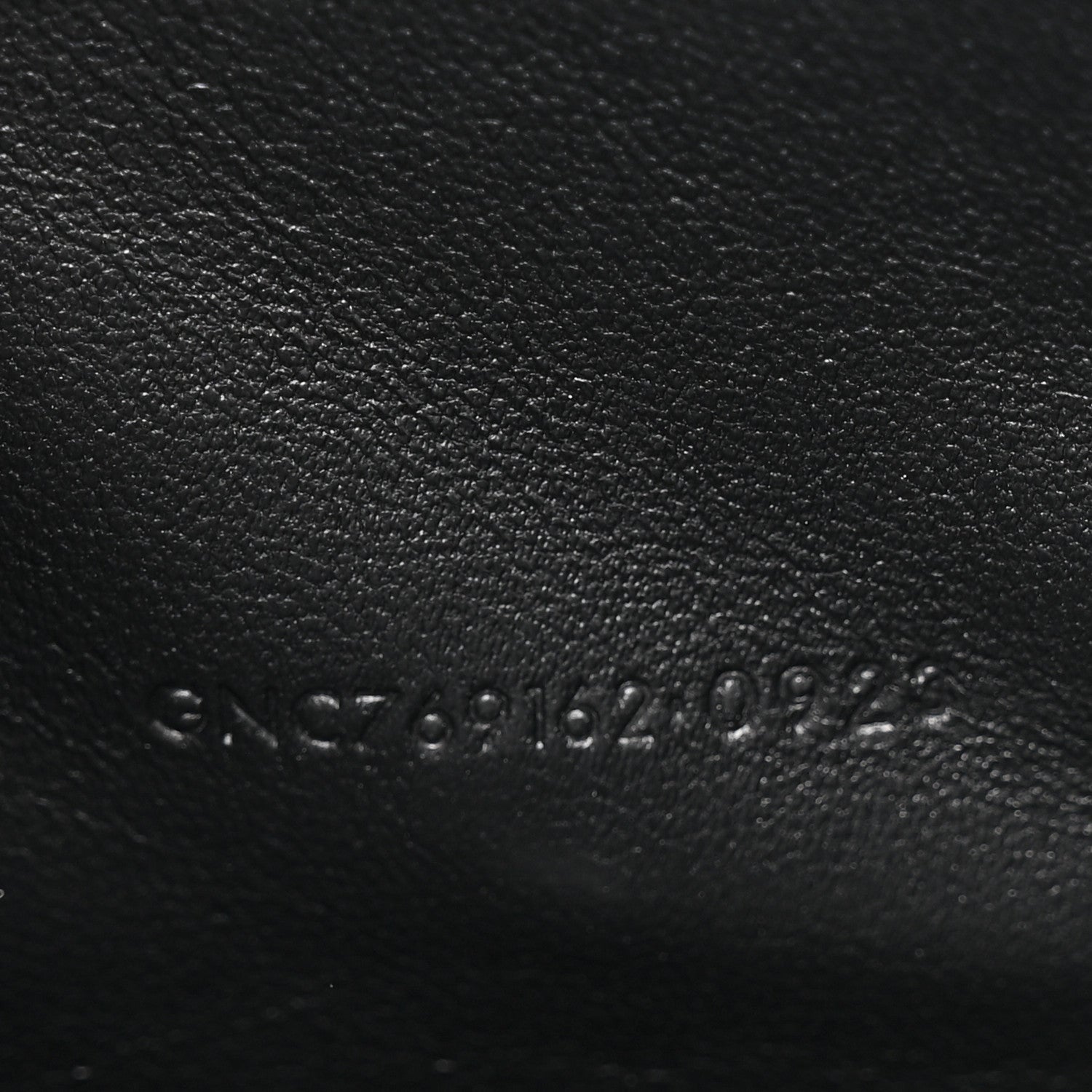 Saint Laurent Smooth Calfskin Monogram Crossbody Bag Black 7 of 10