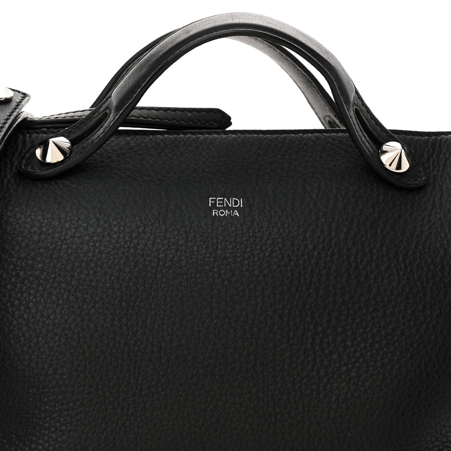 Vitello Dolce Medium By The Way Boston Bag Black