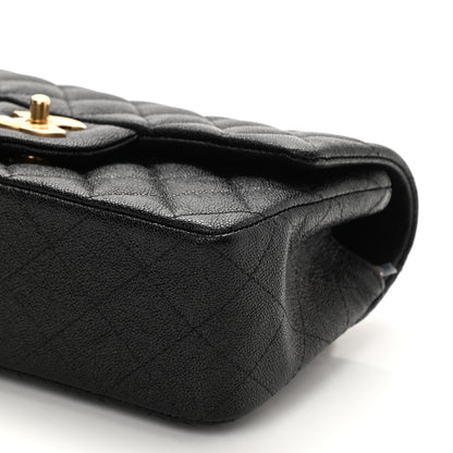 Chanel Caviar Quilted Mini Top Handle Rectangular Flap Black 10 of 11
