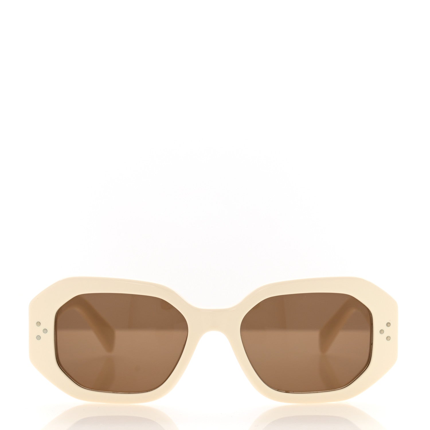 Celine Acetate Sunglasses CL40255I Ivory 2 of 7