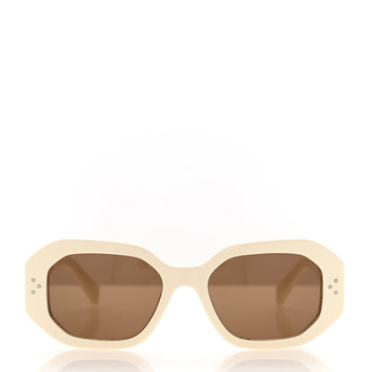 Celine Acetate Sunglasses CL40255I Ivory 2 of 7