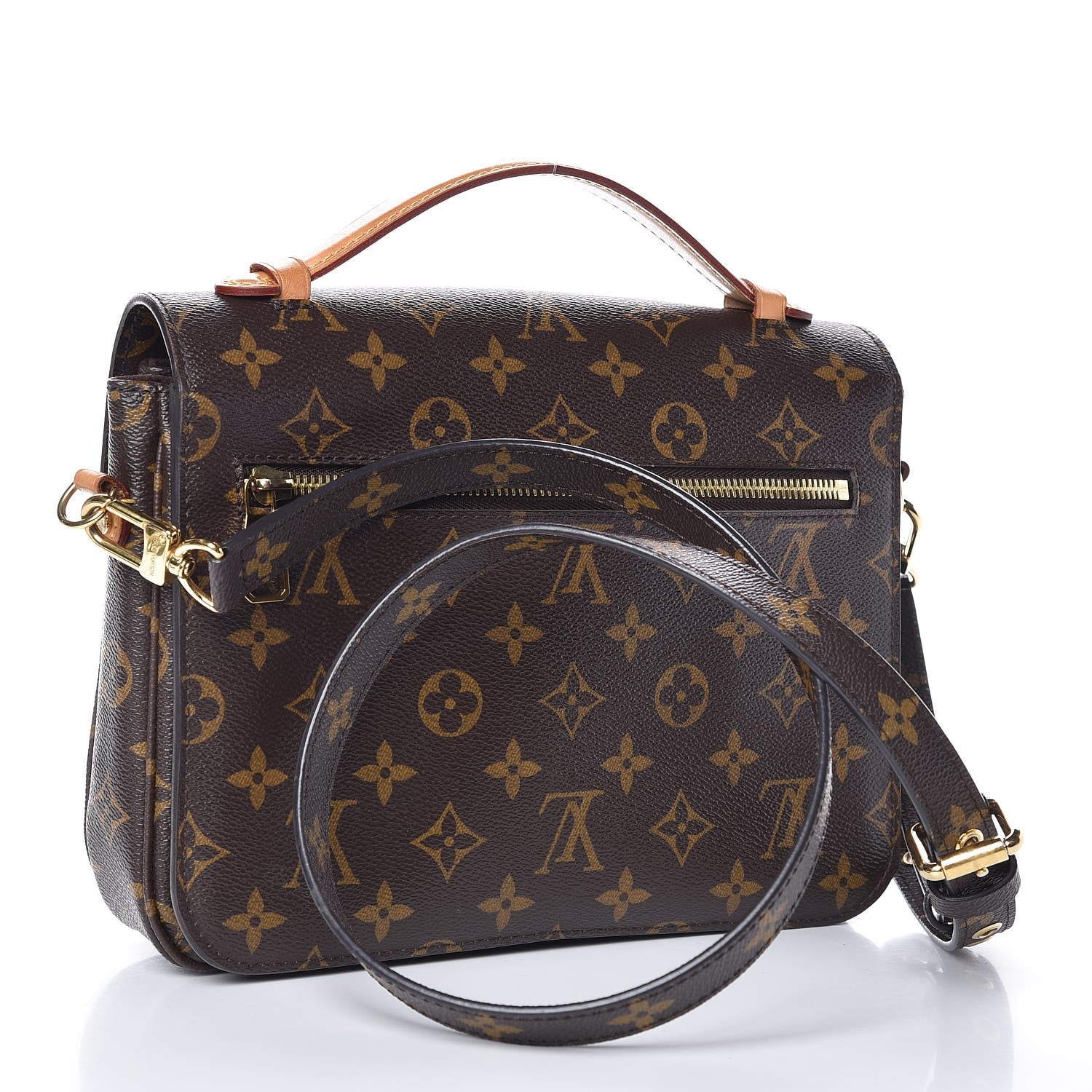 Louis Vuitton Monogram Pochette Metis 3 of 6
