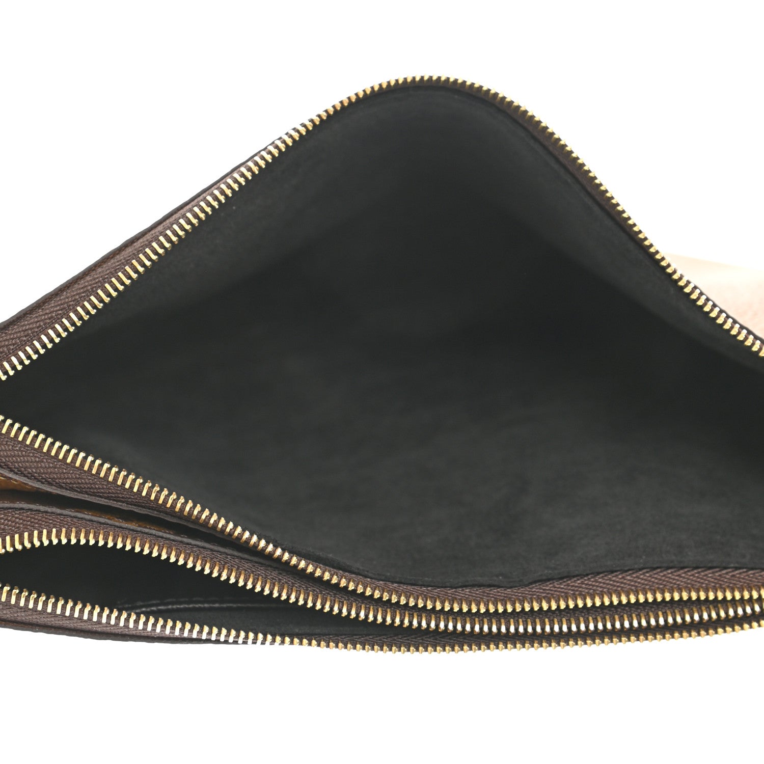 Louis Vuitton Reverse Monogram Giant Double Zip Pochette 5 of 11