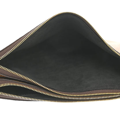 Louis Vuitton Reverse Monogram Giant Double Zip Pochette 5 of 11