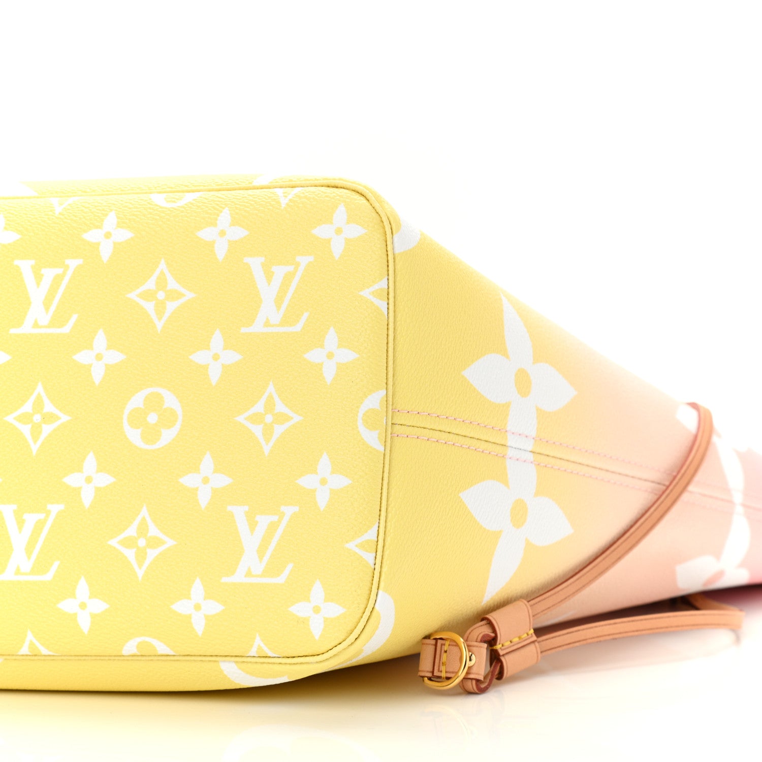 Louis Vuitton Monogram Giant By The Pool Neverfull MM Light Pink 10 of 10