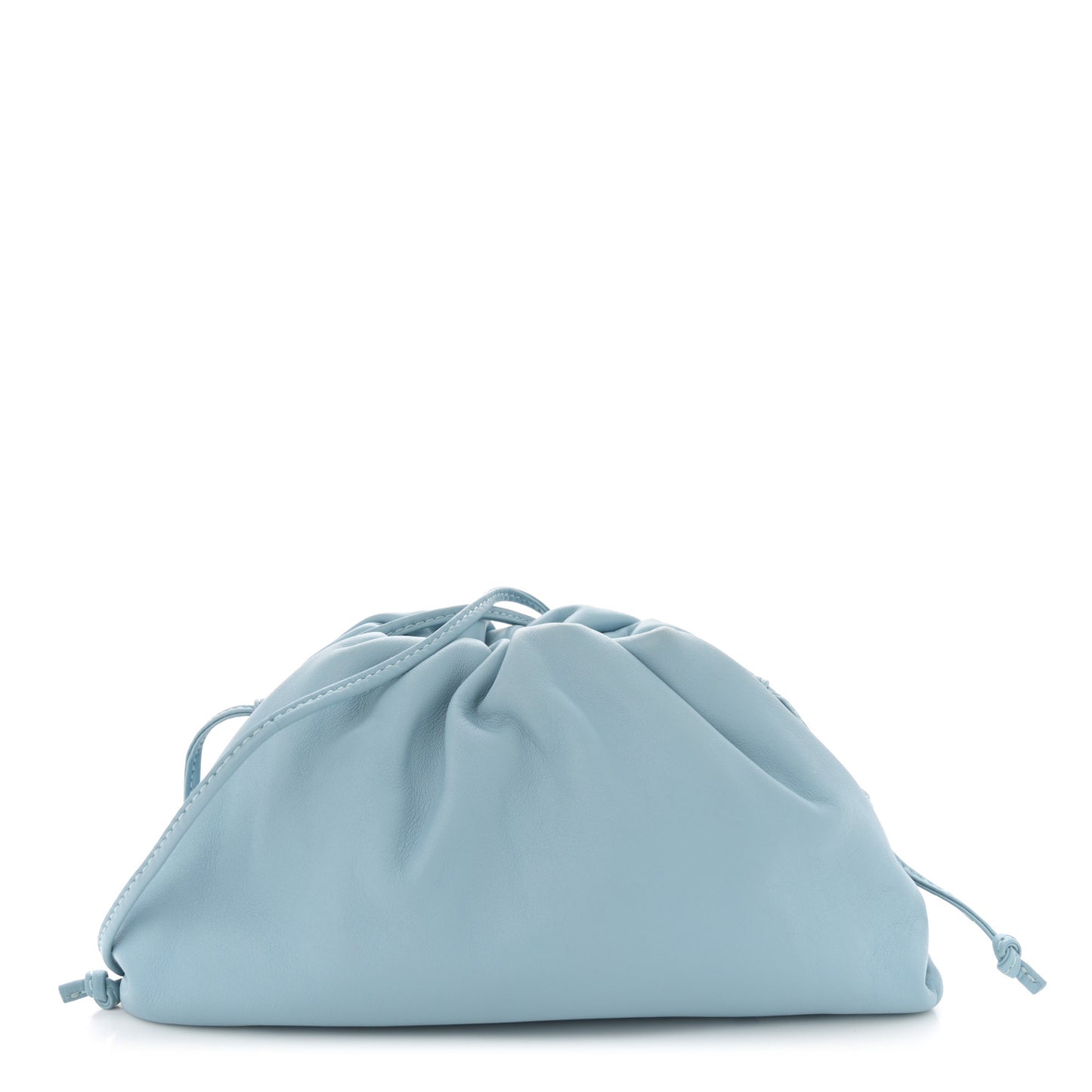 Butter Calfskin The Mini Pouch Ice