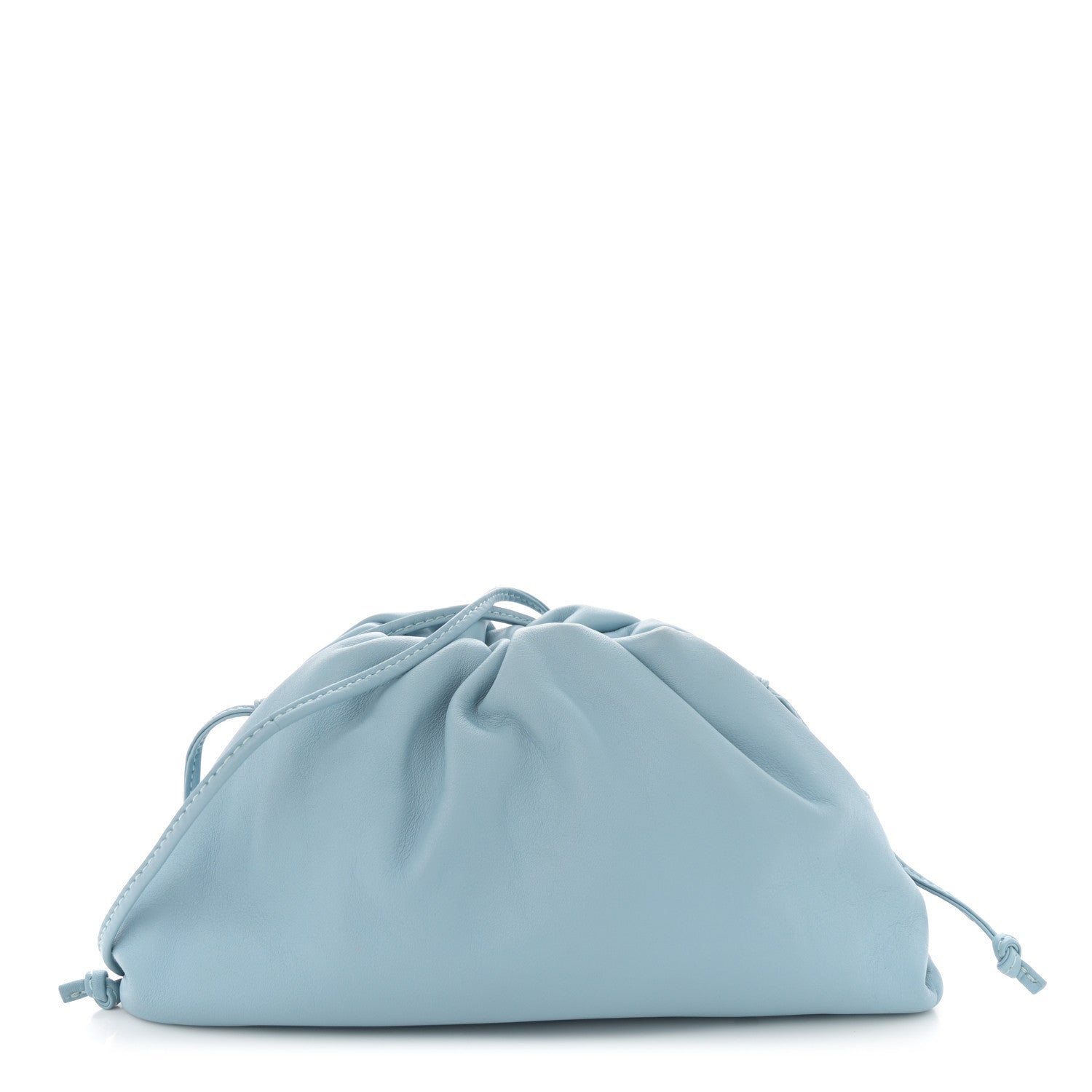 Bottega Veneta Butter Calfskin The Mini Pouch Ice 1 of 12