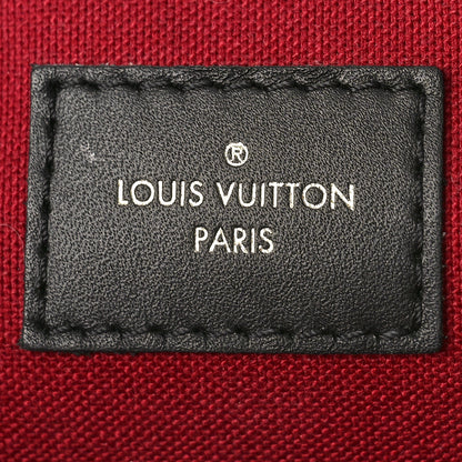 Louis Vuitton Monogram Montsouris PM Black 6 of 9