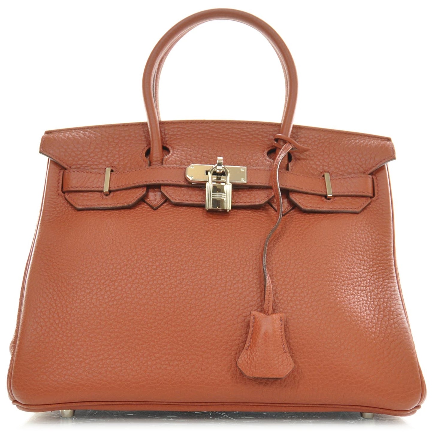 Taurillon Clemence Birkin 30 Red