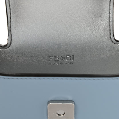 Fendi Vitello King Mini Cookie Hobo Bag Azzurro Baby 6 of 10