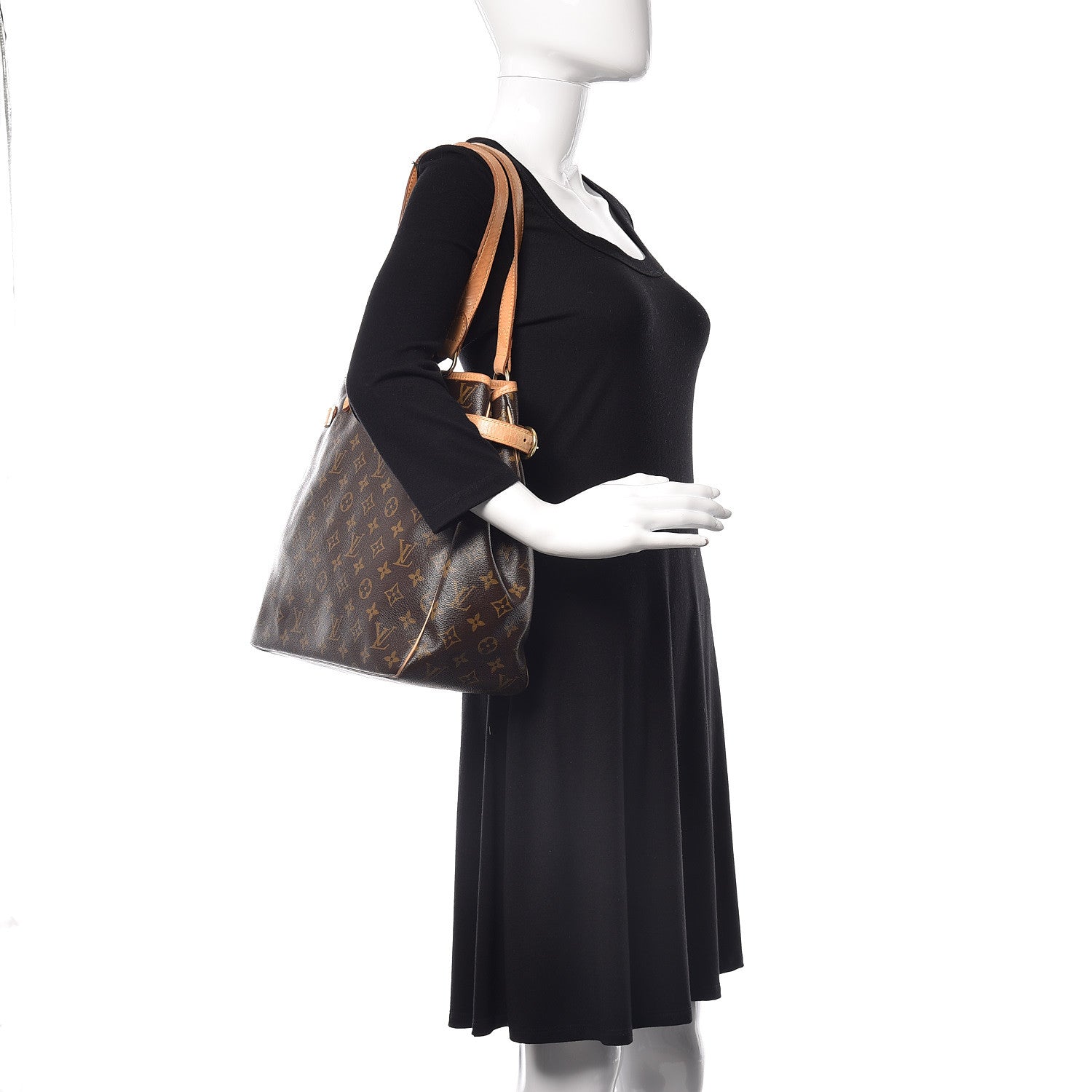 Louis Vuitton Monogram Batignolles Vertical 2 of 27