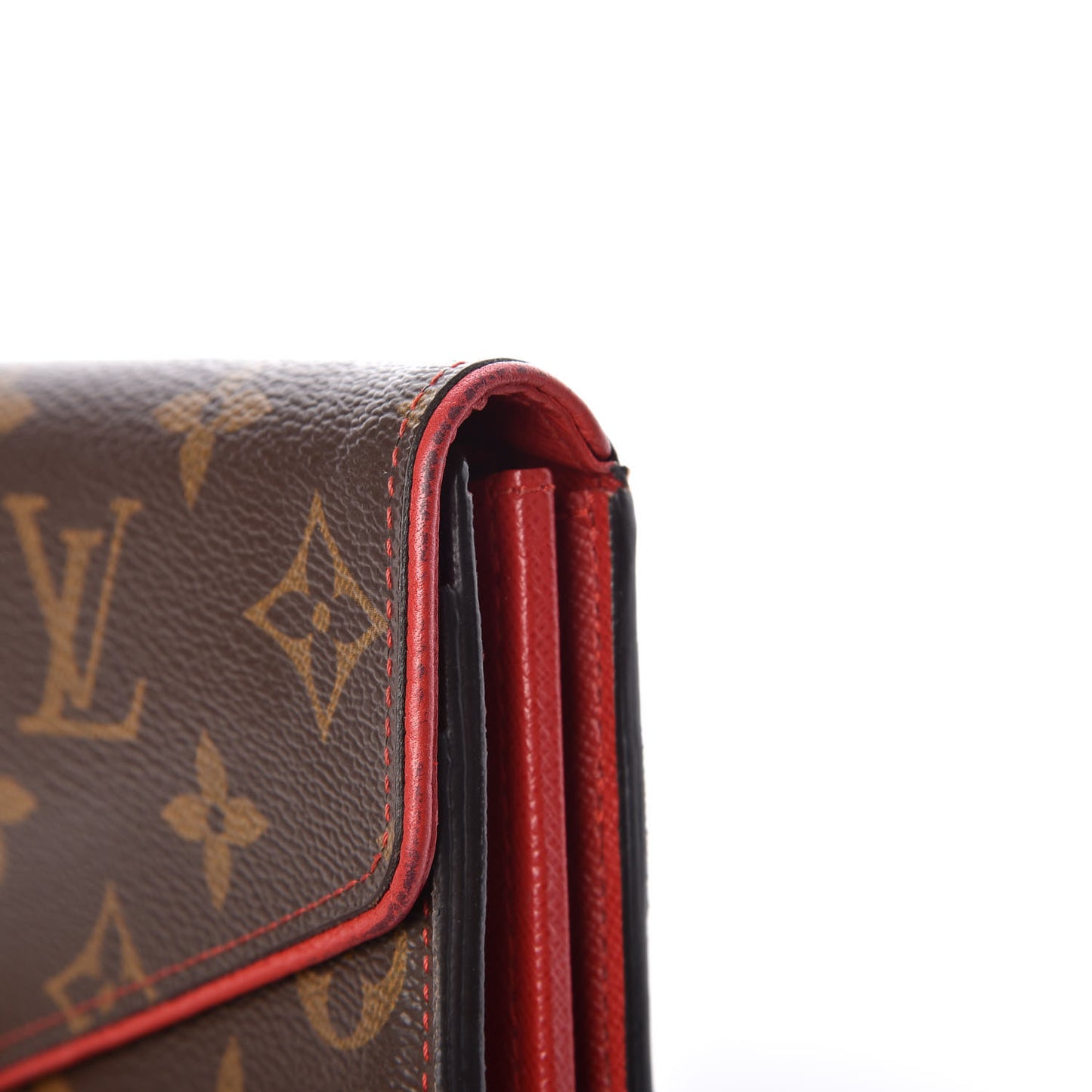 Monogram Sarah Retiro Wallet Cherry