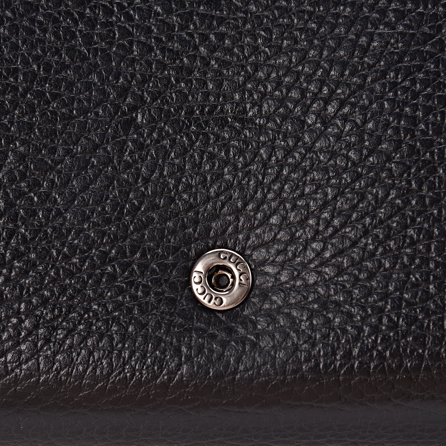 Gucci Calfskin Mini Dionysus Chain Wallet Black 9 of 10