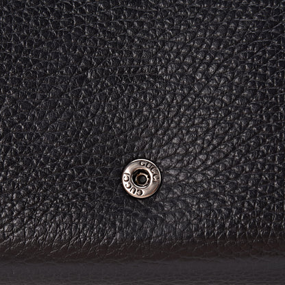 Gucci Calfskin Mini Dionysus Chain Wallet Black 9 of 10