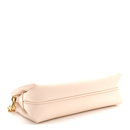Salvatore Ferragamo Calfskin Gancini Chain Mini Bag Ballet Pink 4 of 10
