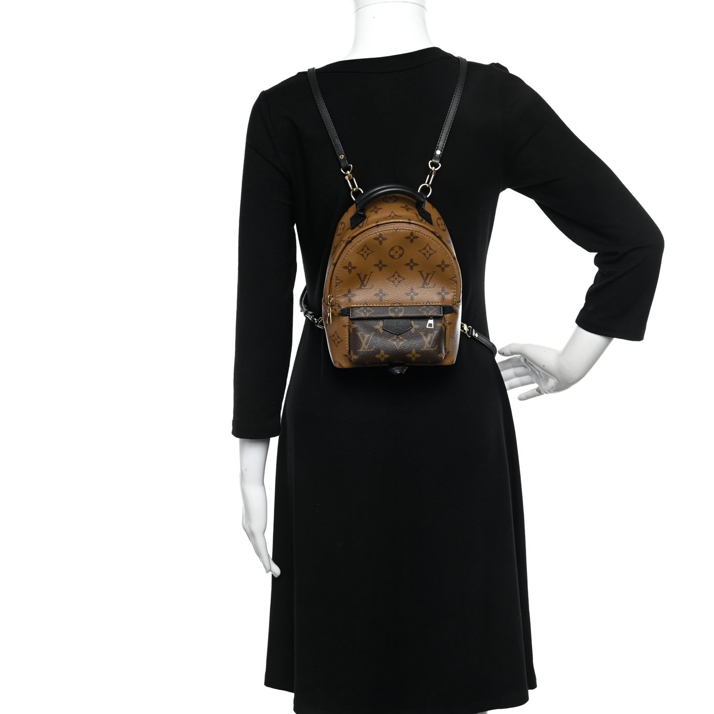 Reverse Monogram Palm Springs Backpack Mini