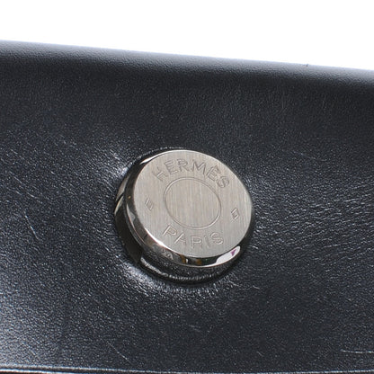 Hermes Toile Herbag TPM Natural and Noir 5 of 9