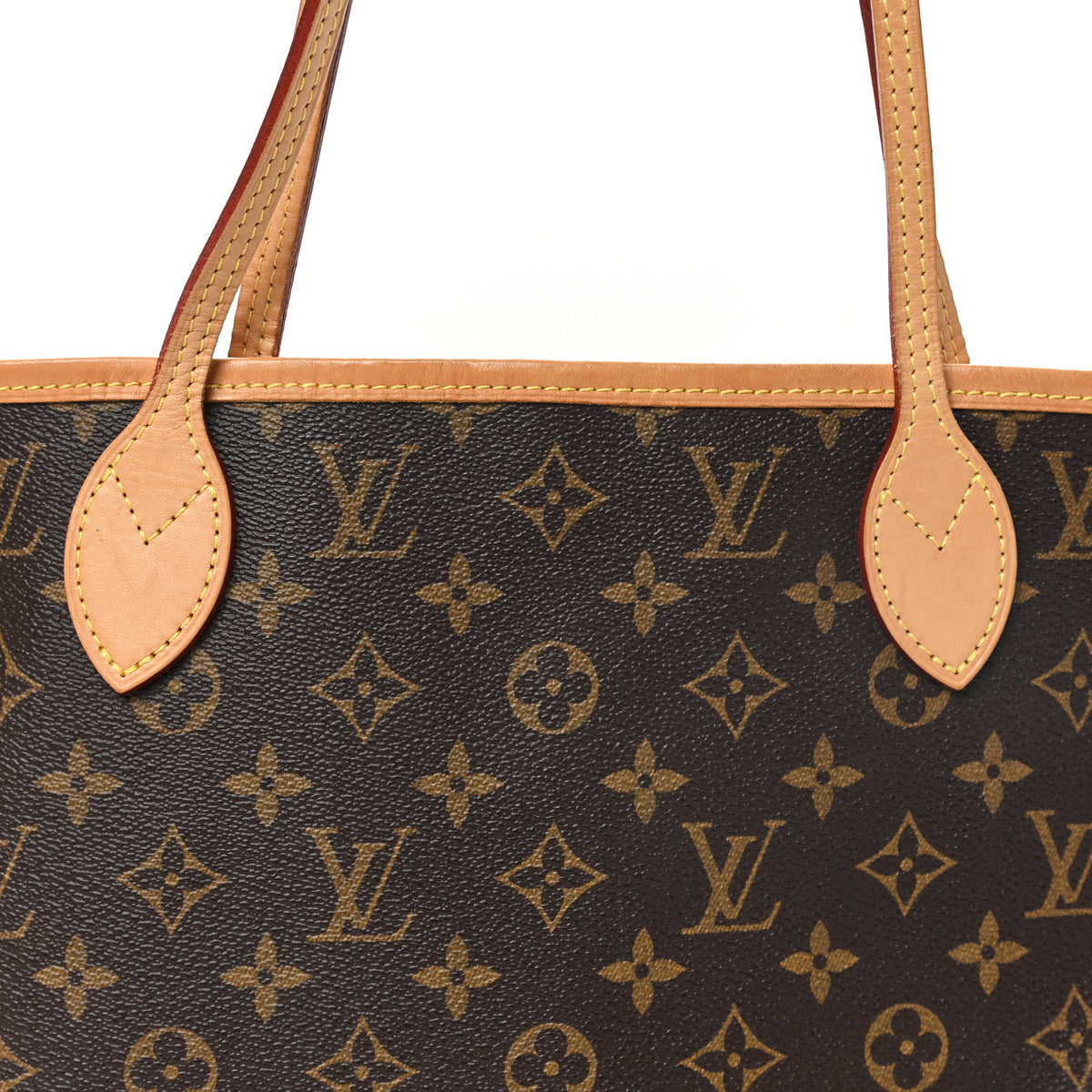 Louis Vuitton Monogram Neo Neverfull MM Fuchsia 8 of 10