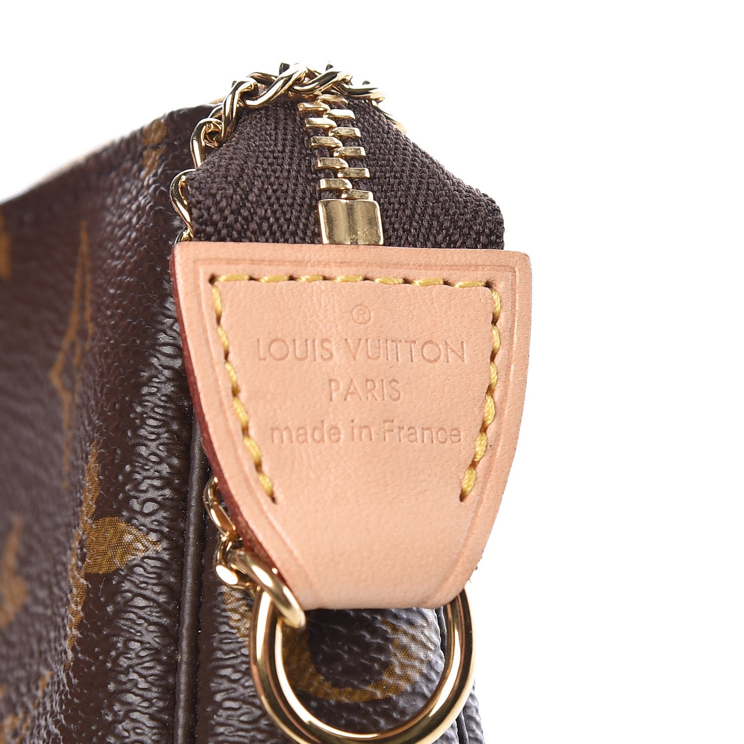 Louis Vuitton Monogram Mini Pochette Accessories 6 of 8