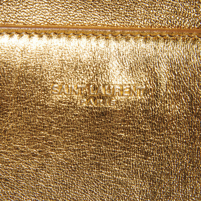 Saint Laurent Calfskin Classic Baby Duffle Gold 6 of 8