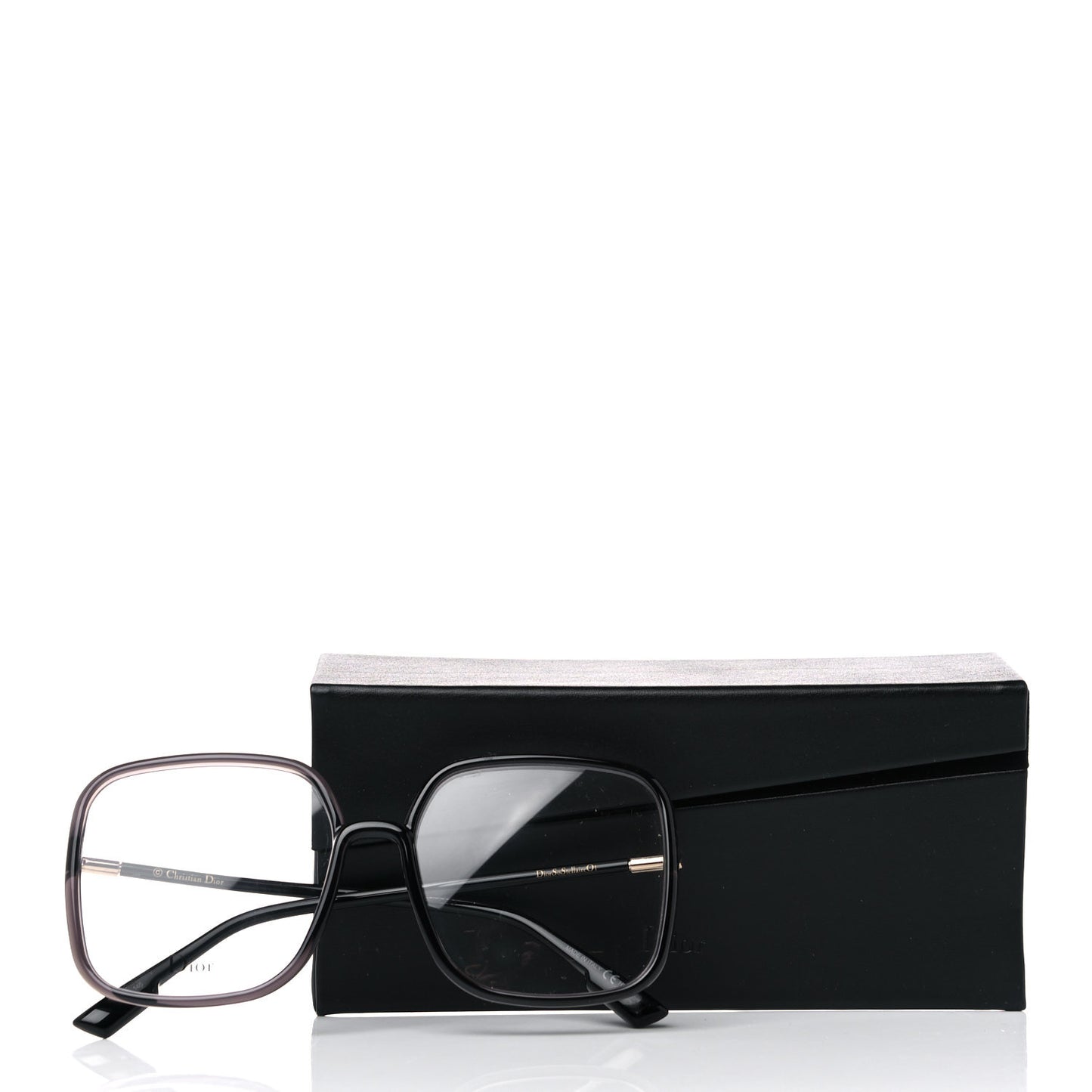 Acetate So Stellaire Eyeglasses Purple Black