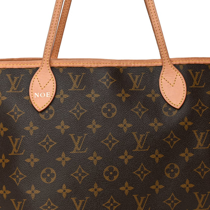 Louis Vuitton Monogram Neo Neverfull MM Fuchsia 9 of 14