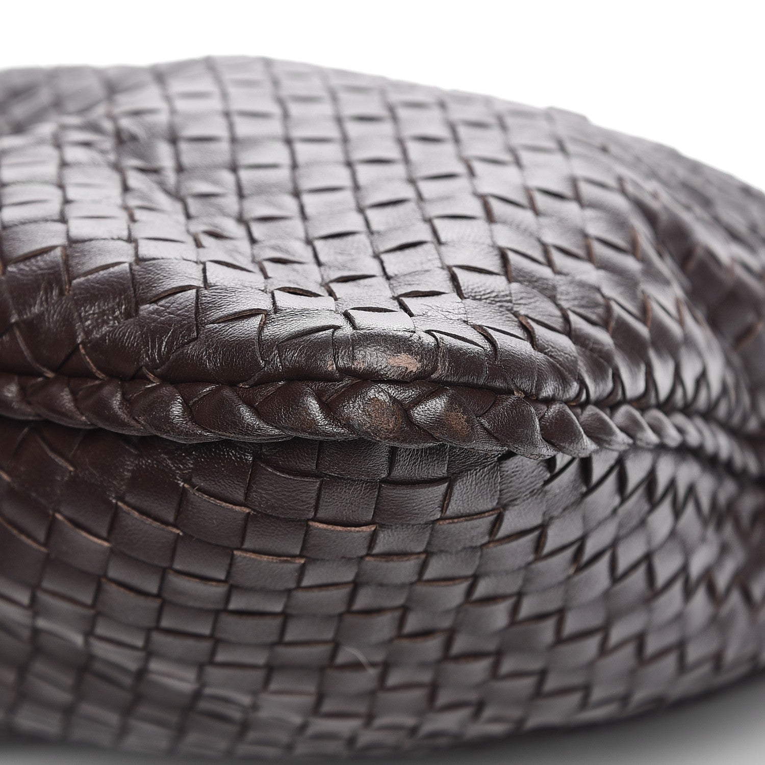 Bottega Veneta Nappa Intrecciato Large Veneta Hobo Ebano 12 of 12