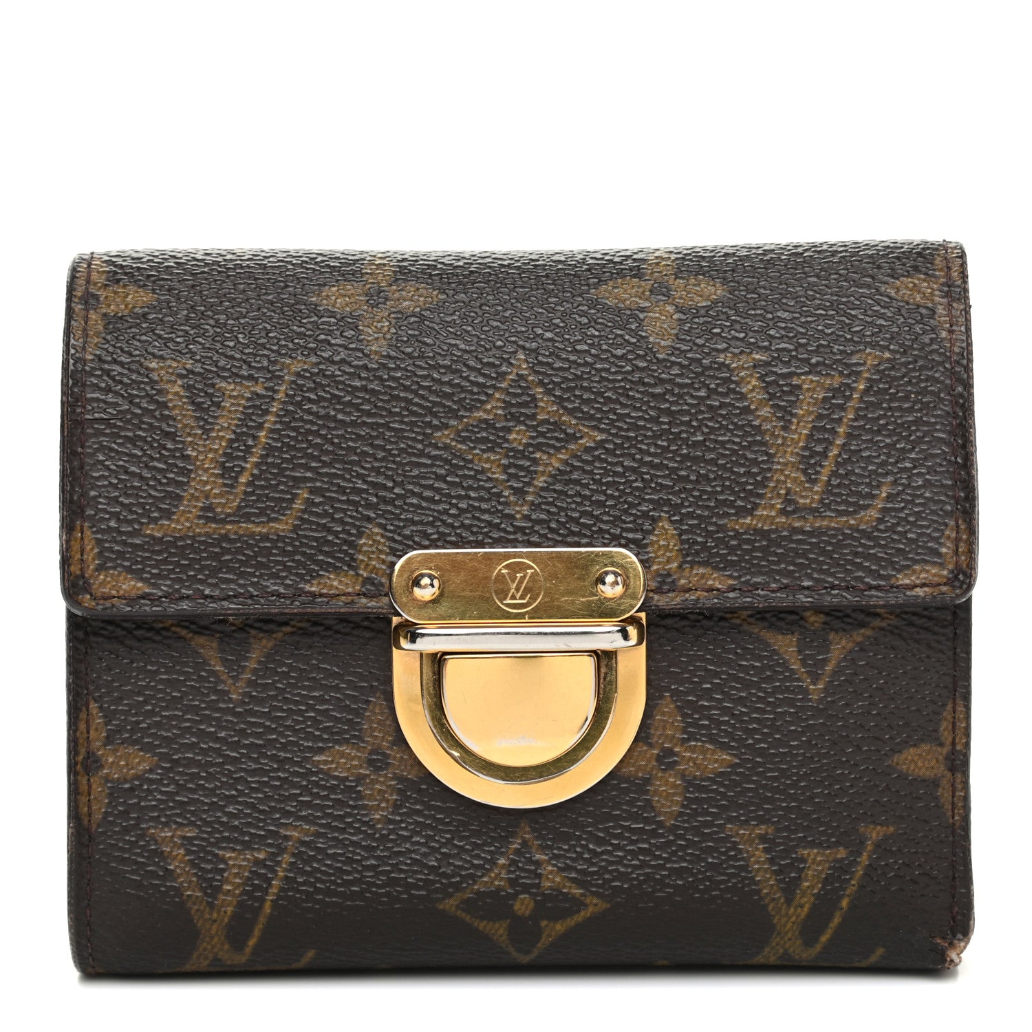 Louis Vuitton Monogram Koala Compact Wallet 1 of 8