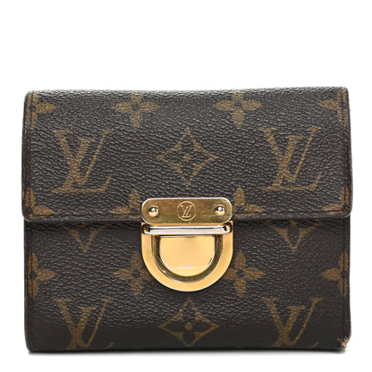 Louis Vuitton Monogram Koala Compact Wallet 1 of 8