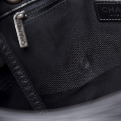 Chanel Caviar Quilted Urban Companion Shopping Tote Black 9 of 12