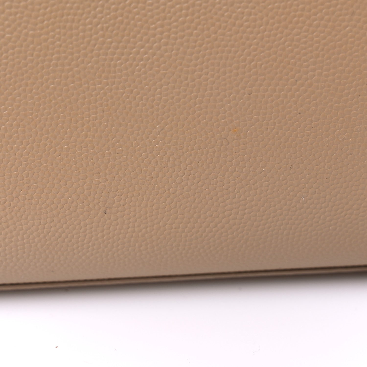 Saint Laurent Grain De Poudre Small Monogram Kate Satchel Dark Beige 10 of 12