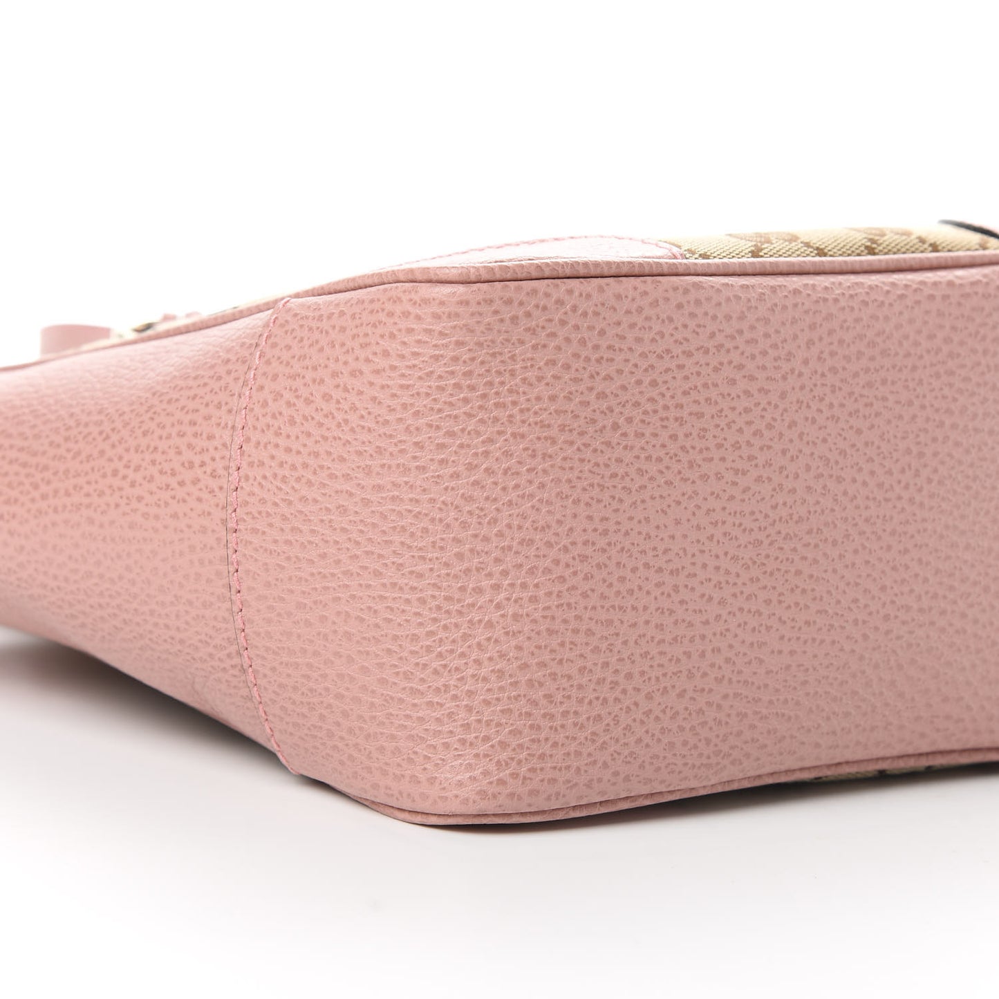 Monogram Small Bree Tote Beige Soft Pink