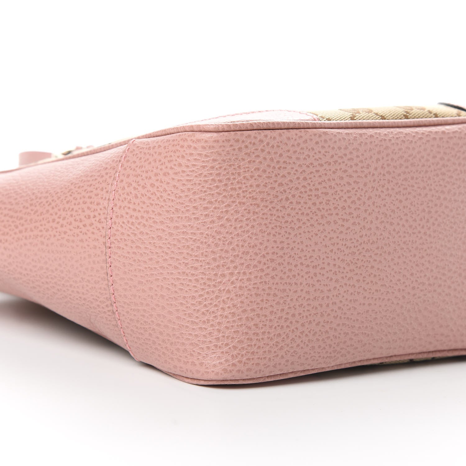 Gucci Monogram Small Bree Tote Beige Soft Pink 9 of 10