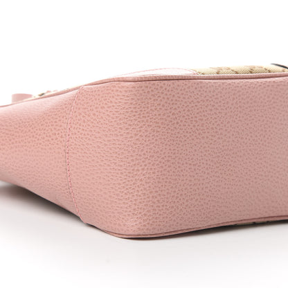Gucci Monogram Small Bree Tote Beige Soft Pink 9 of 10