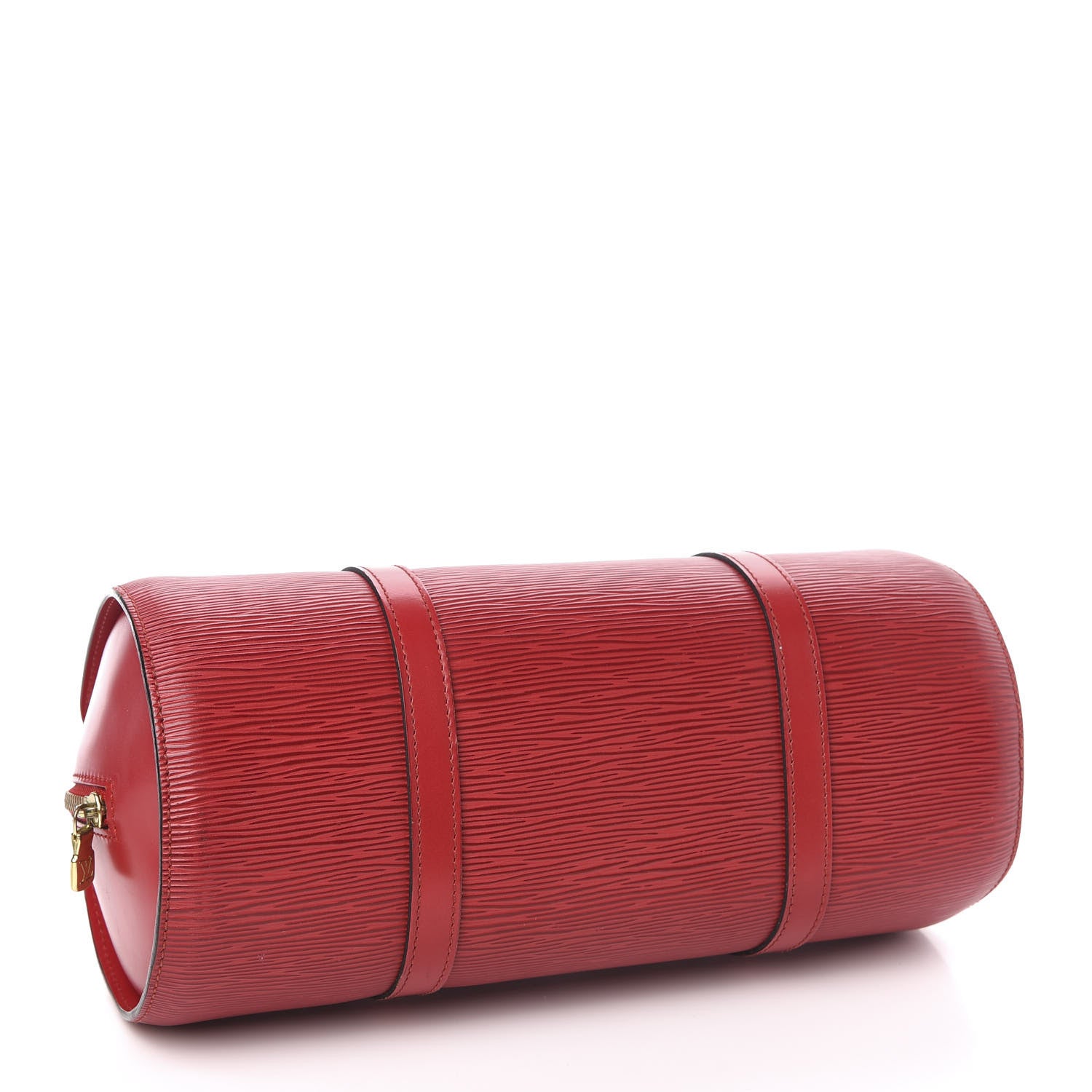 Louis Vuitton Epi Soufflot Castillan Red 4 of 13