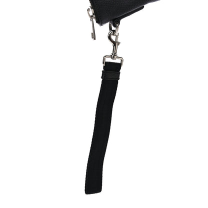 Gucci Pebbled Calfskin Clutch Black 13 of 14